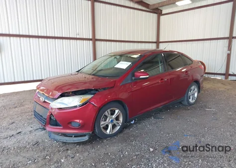 2014 Ford Focus Se from USA, damaged, VIN 1FADP3F25EL176741